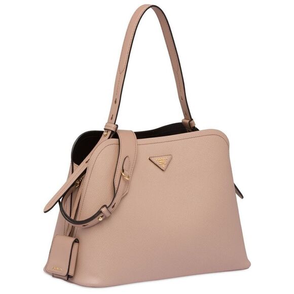 Prada | Matinee Large Handbag Cream / Tan NWOT - Picture 1 of 11